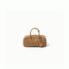 MIUMIU Large Arcadie matelasse nappa Bag(HIGH-END GRADE)