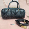 MIUMIU Large Arcadie matelasse nappa Bag(HIGH-END GRADE)