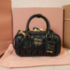 MIUMIU Medium Arcadie matelasse nappa Bag(HIGH-END GRADE)