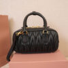 MIUMIU Medium Arcadie matelasse nappa Bag(HIGH-END GRADE)