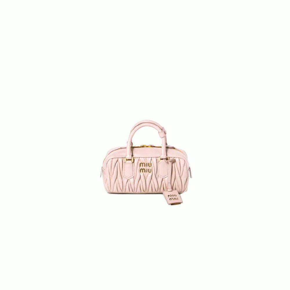 MIUMIU Medium Arcadie matelasse nappa Bag(HIGH-END GRADE)