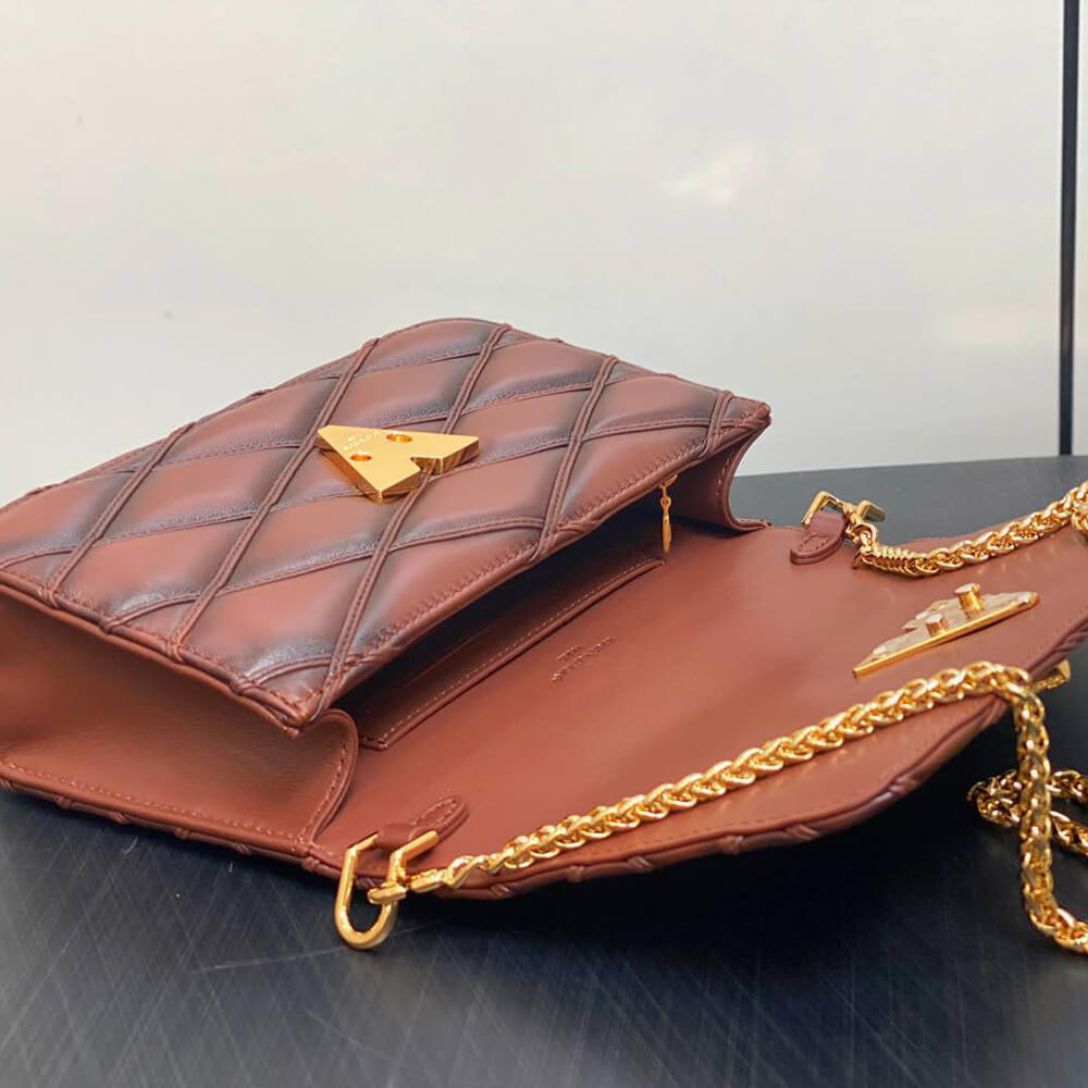 LV Wallet On Chain GO-14(HIGH-END GRADE)