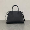 THE ROW Margaux 12 leather top-handle bag