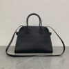 THE ROW Margaux 12 leather top-handle bag