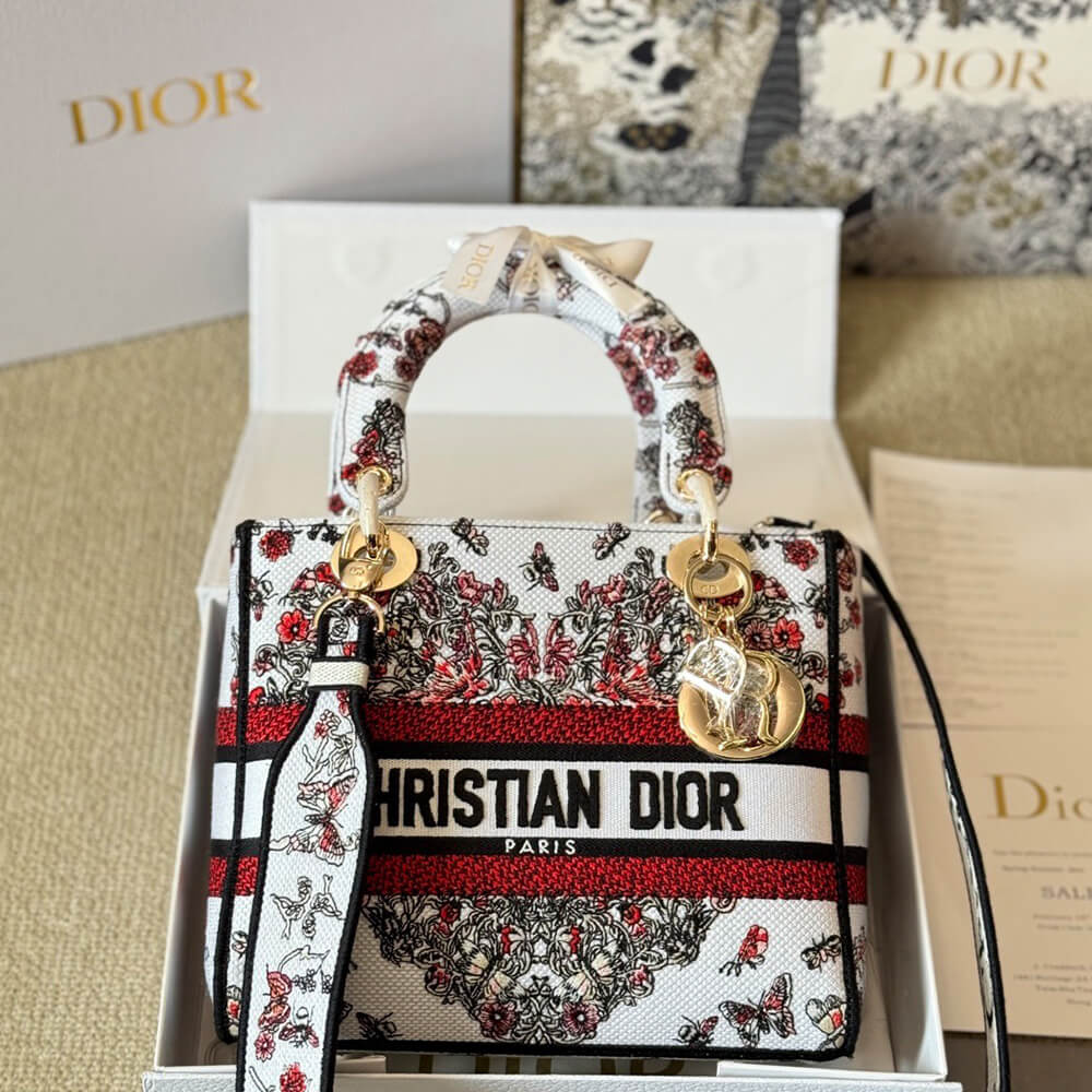 Dior Medium Lady D-Lite Bag
