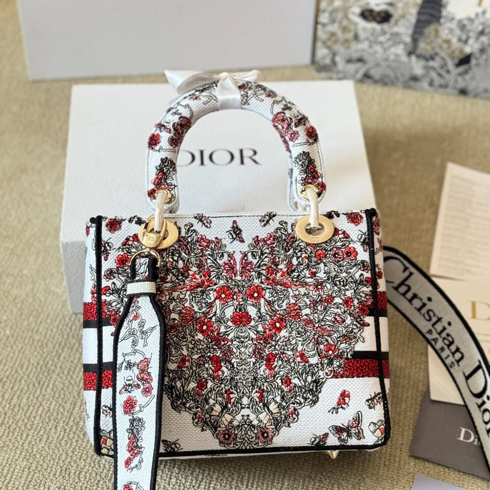 Dior Medium Lady D-Lite Bag