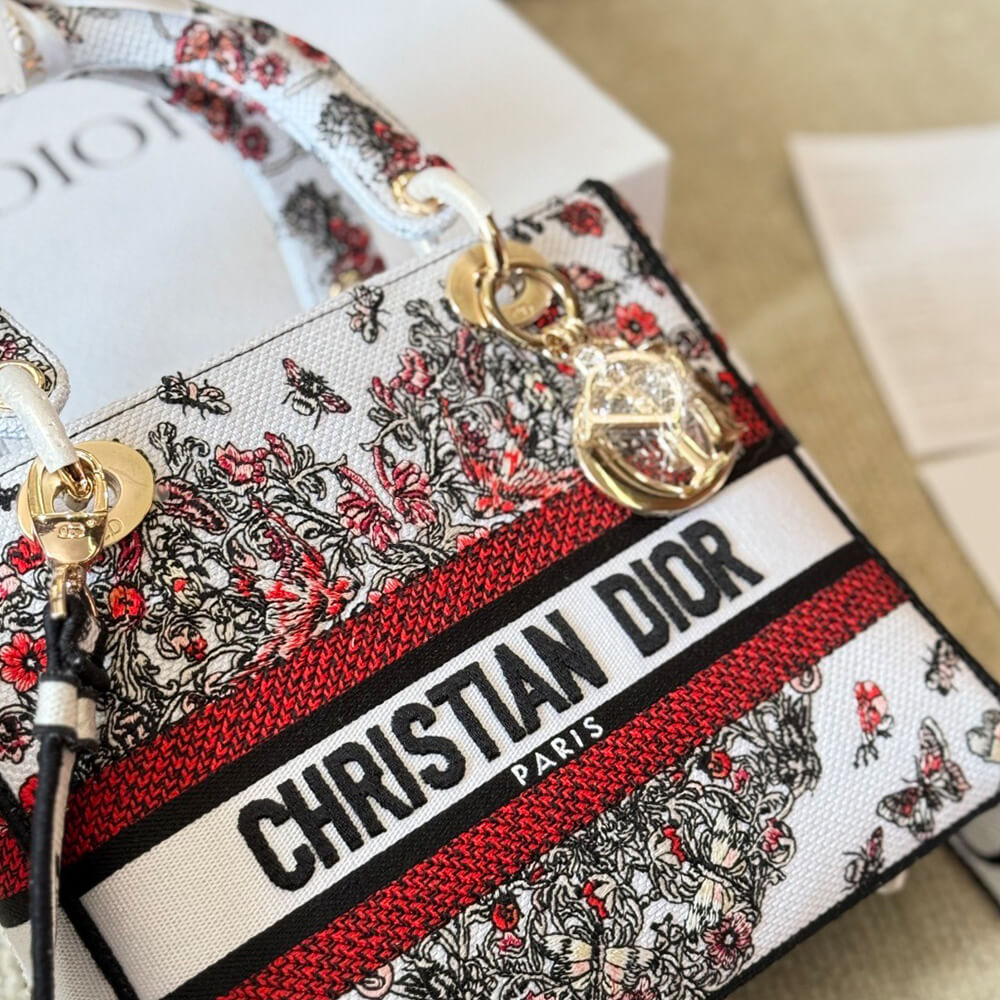 Dior Medium Lady D-Lite Bag