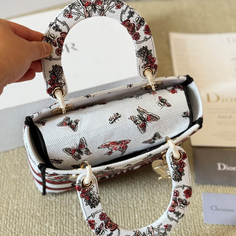 Dior Medium Lady D-Lite Bag