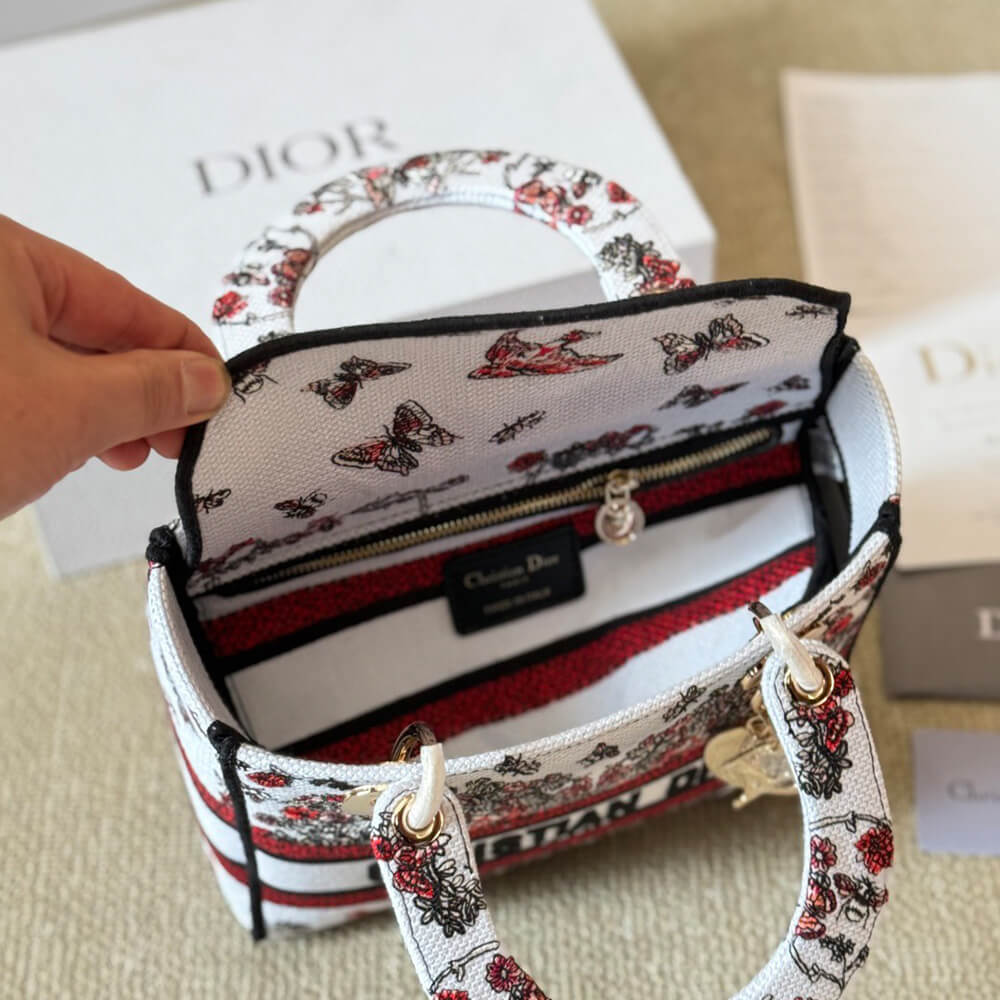 Dior Medium Lady D-Lite Bag