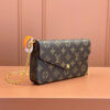 LV Félicie Pochette(high-end grade)