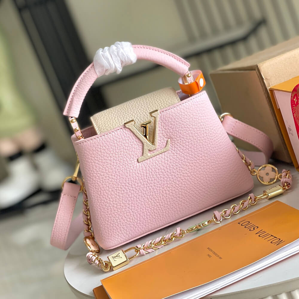 LV Capucines Mini(high-end grade)