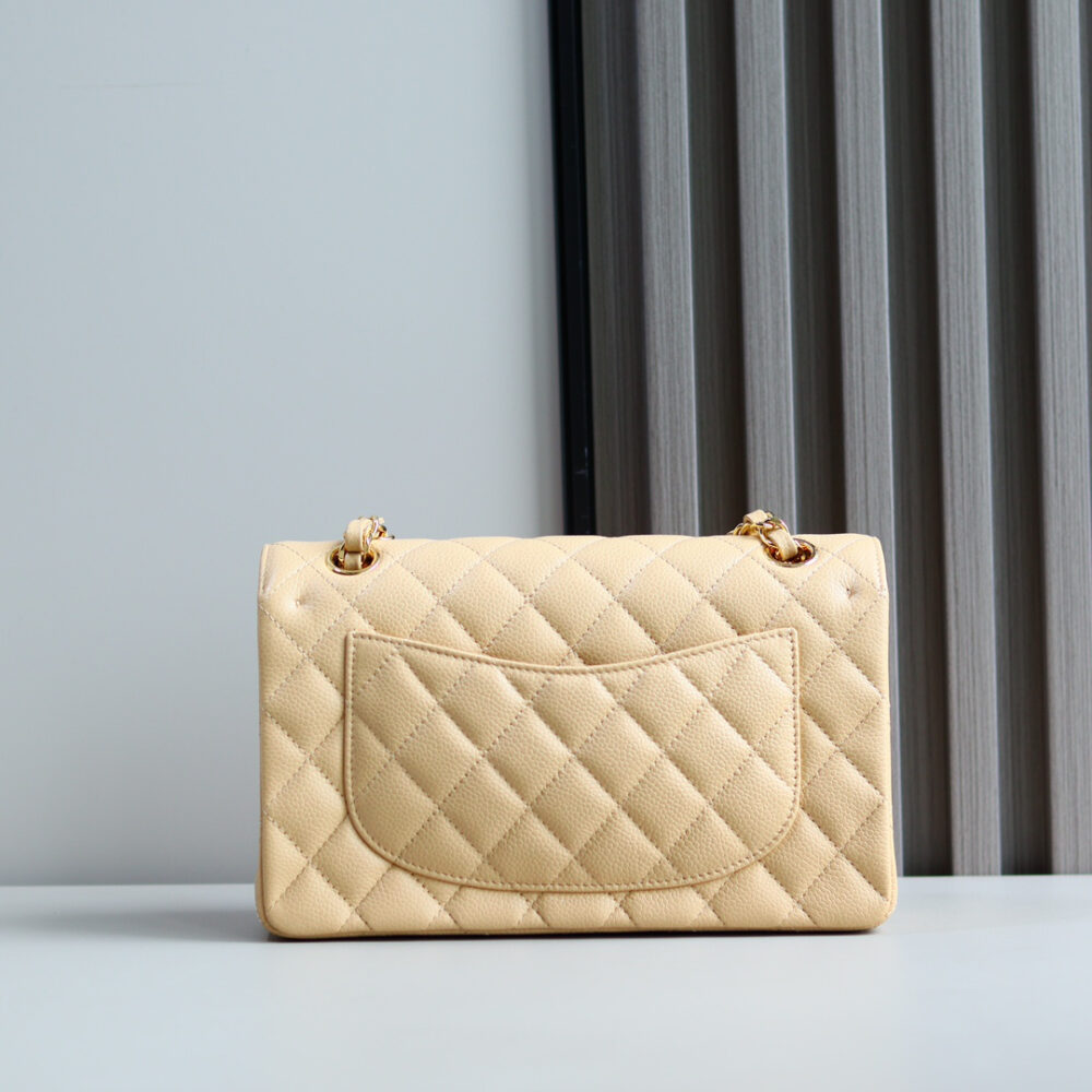 Chanel Caviar Classic Flap Bag(TAX-FREE GRADE)