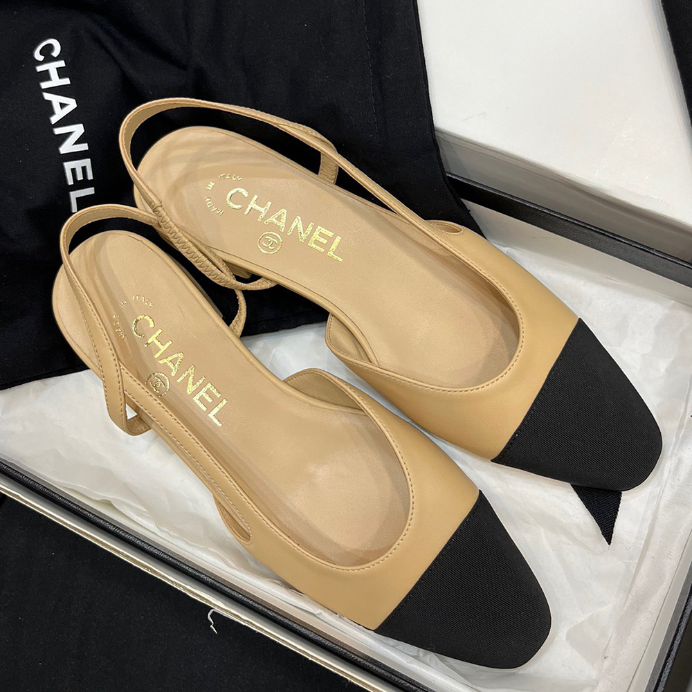 Chanel Slingback Series