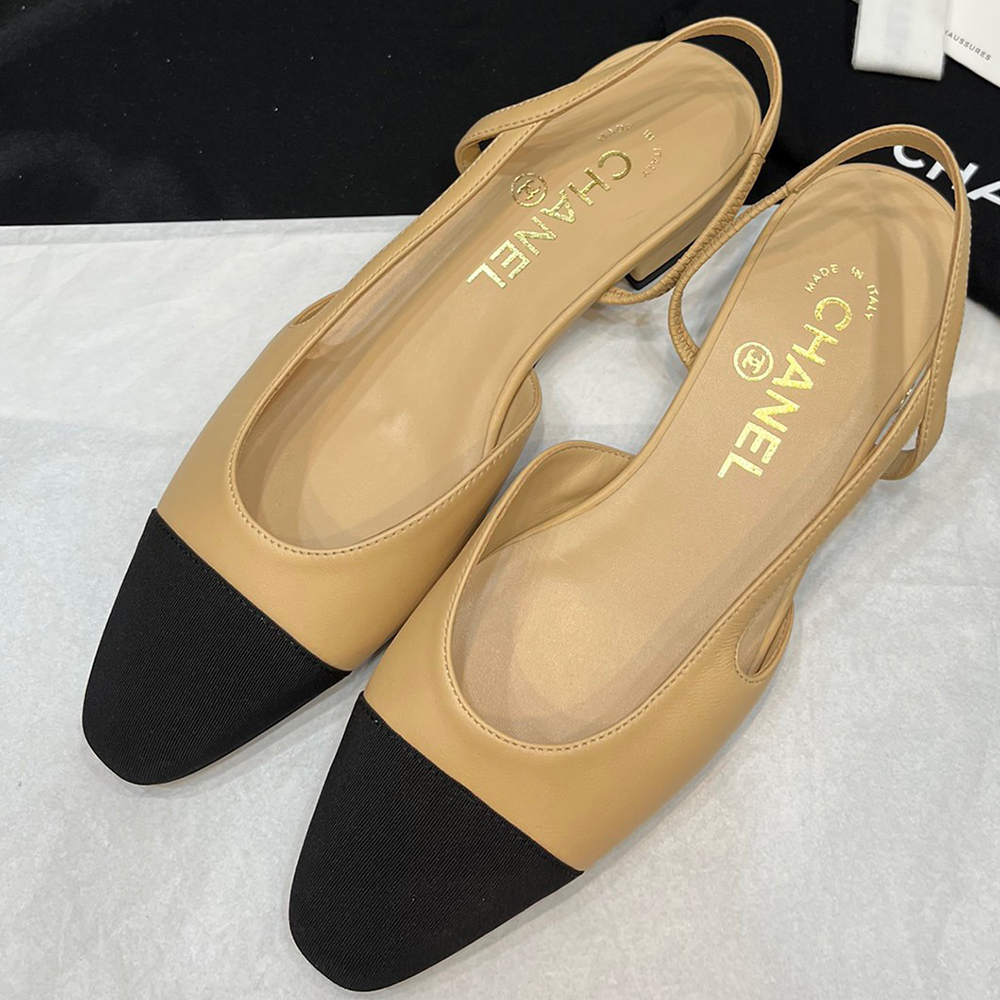 Chanel Slingback Series