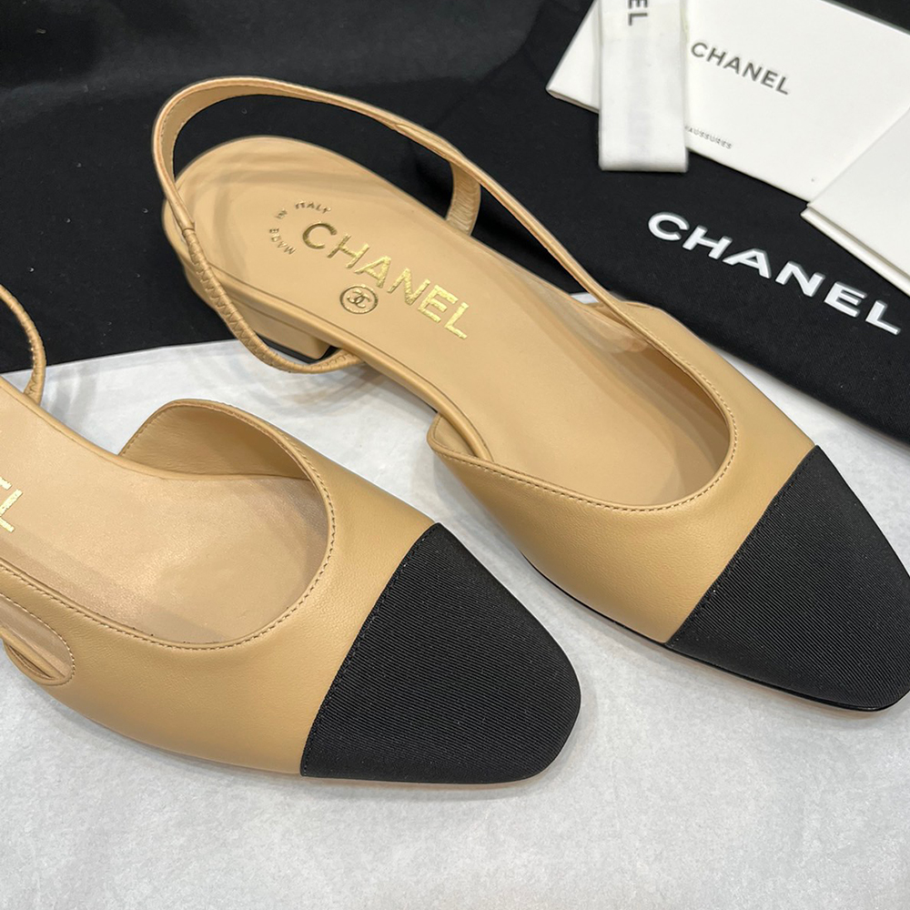 Chanel Slingback Series