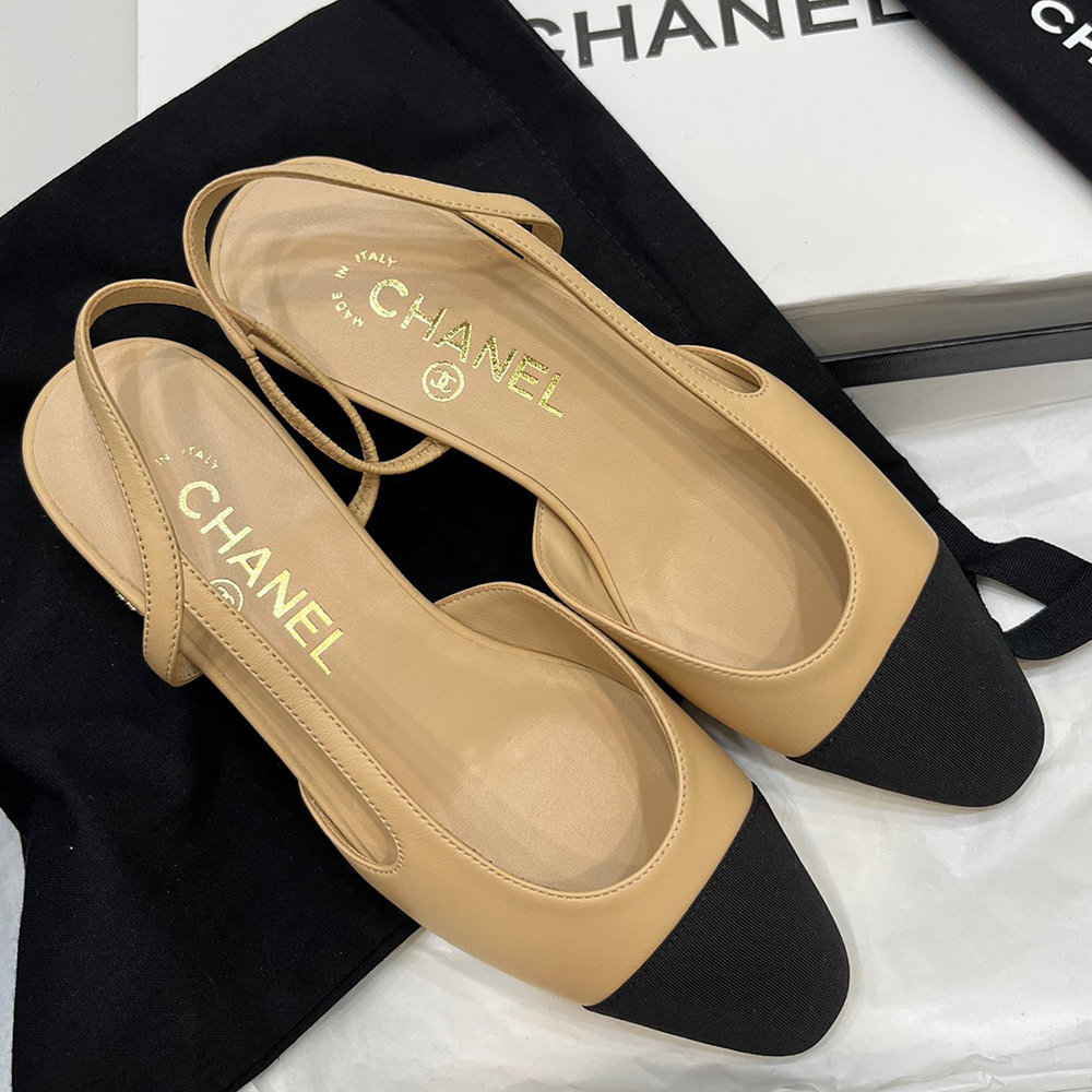 Chanel Slingback Series