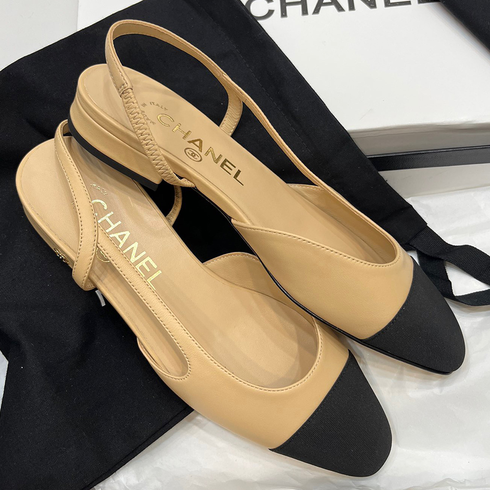 Chanel Slingback Series