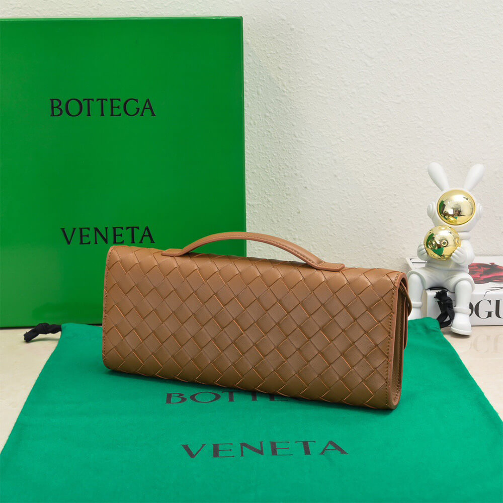 64533-3 Bottega Veneta Andiamo Clutch(HIGH-END GRADE)