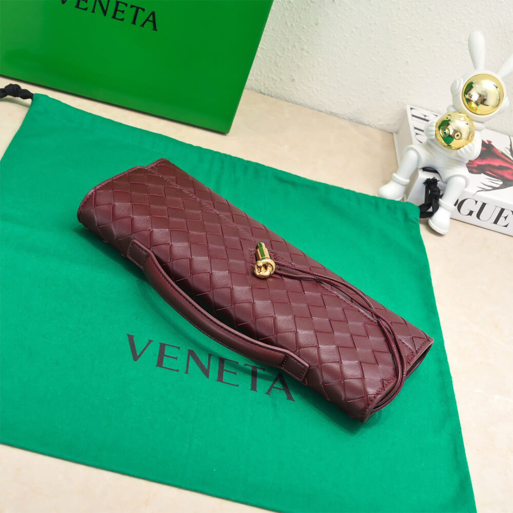 64535-5 Bottega Veneta Andiamo Clutch(HIGH-END GRADE)