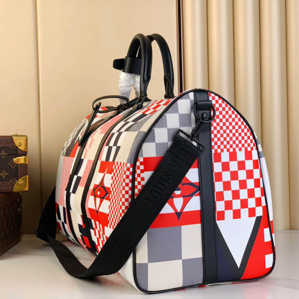 LV Keepall Bandouliere 50(HIGH-END GRADE)