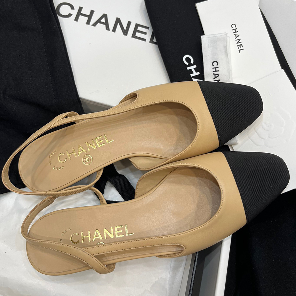 Chanel Slingback Series