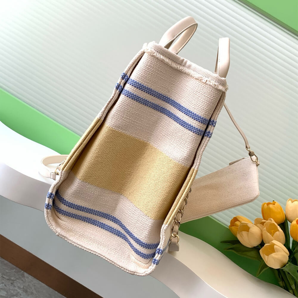 73504-3 CHANEL LARGE SHOPPING TOTE(HIGH-END GRADE)