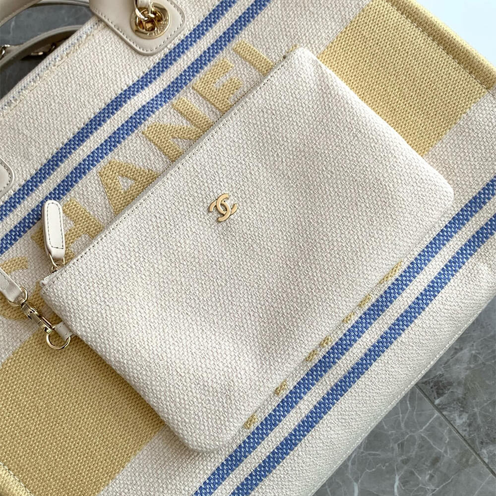 73504-6 CHANEL LARGE SHOPPING TOTE(HIGH-END GRADE)