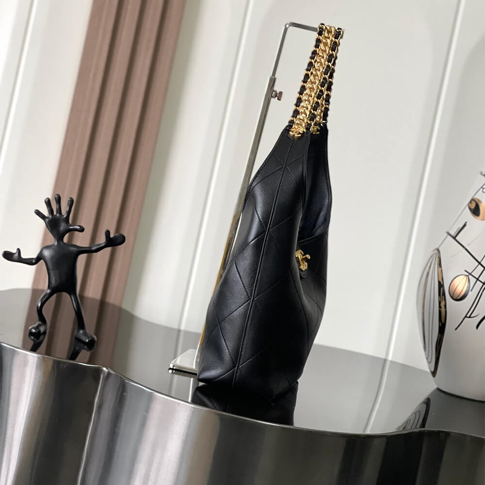 73507-3 CHANEL Large Hobo Bag(HIGH-END GRADE)