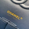 CHANEL Suede Classic Double Flap Handbag(HIGH-END GRADE)