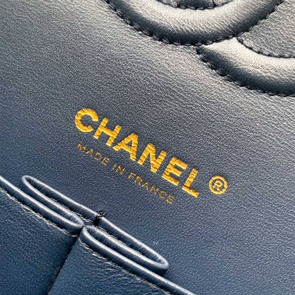 CHANEL Suede Classic Double Flap Handbag(HIGH-END GRADE)