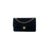 CHANEL Suede Classic Double Flap Handbag(HIGH-END GRADE)