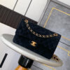 CHANEL Suede Classic Double Flap Handbag(HIGH-END GRADE)