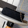 CHANEL Suede Classic Double Flap Handbag(HIGH-END GRADE)