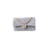 CHANEL Suede Classic Double Flap Handbag(HIGH-END GRADE)