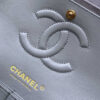 CHANEL Suede Classic Double Flap Handbag(HIGH-END GRADE)