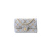 CHANEL Pearl Classic Double Flap Handbag(HIGH-END GRADE)