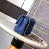 CHANEL SUEDE MINI FLAP BAG(HIGH-END GRADE)