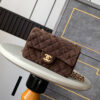 CHANEL SUEDE MINI FLAP BAG(HIGH-END GRADE)