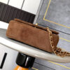 CHANEL SUEDE MINI FLAP BAG(HIGH-END GRADE)