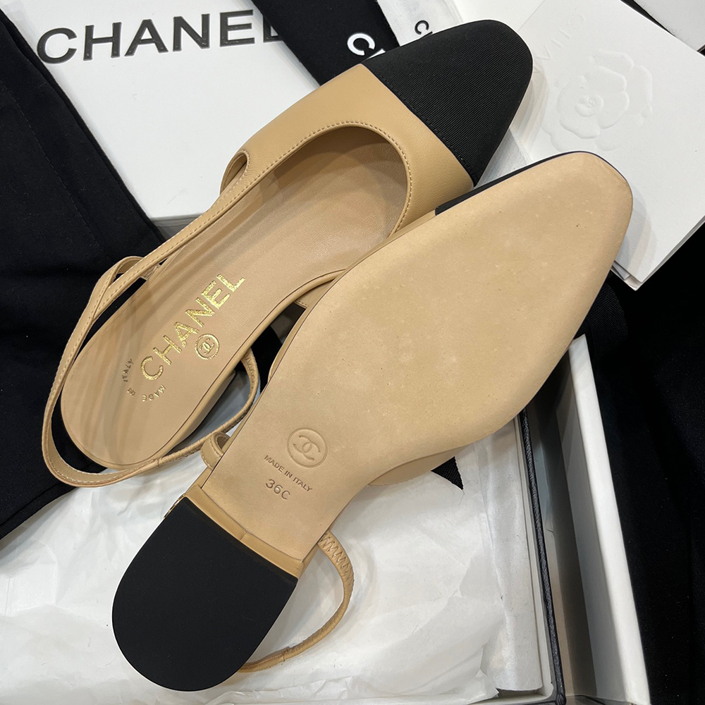 Chanel Slingback Series