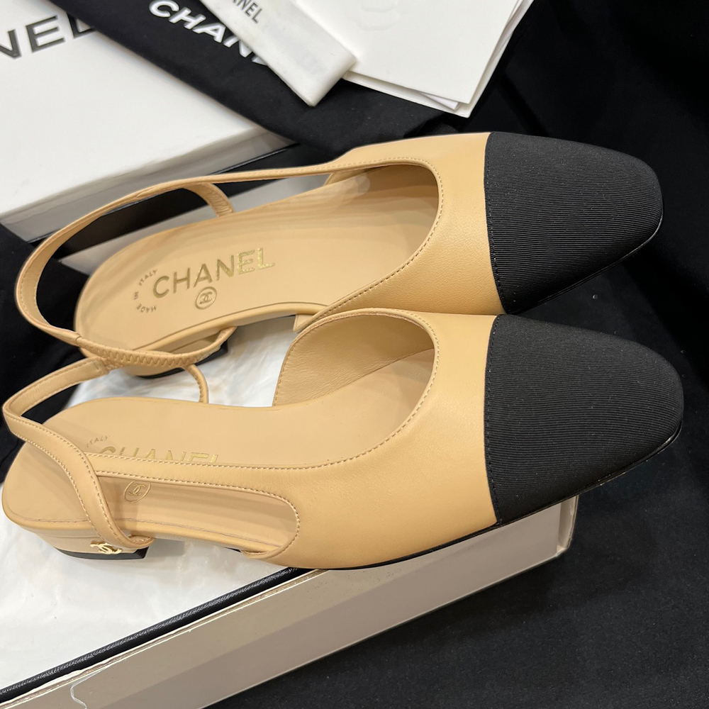 Chanel Slingback Series
