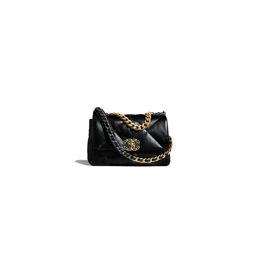 Chanel 19 Handbag(TAX-FREE GRADE)