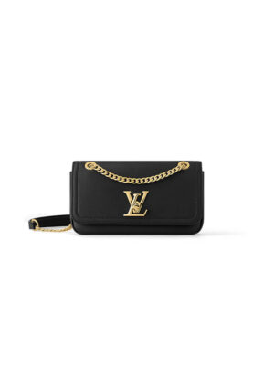 LV LockMe Chain Bag East West