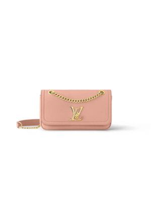 LV LockMe Chain Bag East West