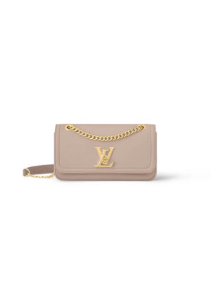 LV LockMe Chain Bag East West