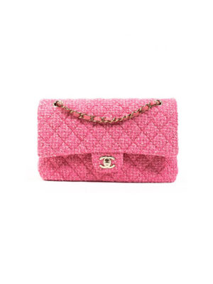 Chanel Tweed Medium Classic Flap Bag