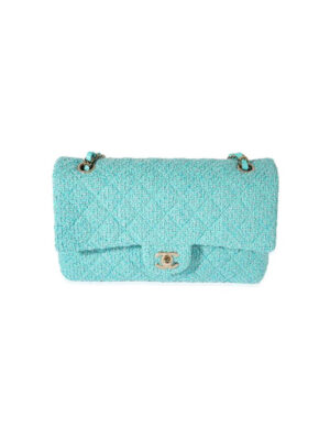 Chanel Tweed Medium Classic Flap Bag