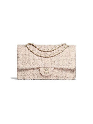 Chanel Tweed Medium Classic Flap Bag