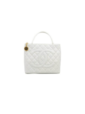 CHANEL Medallion Tote Bag