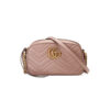 GG Marmont small matelasse shoulder bag